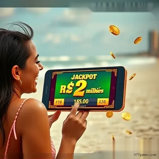 Tela login 077 Game